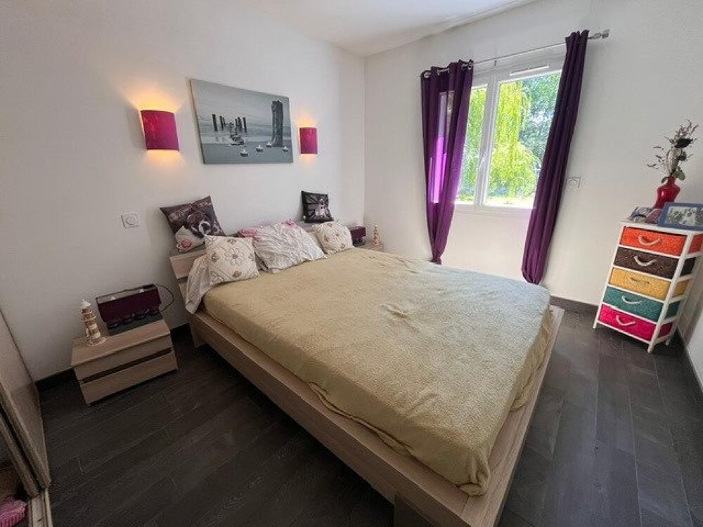 Maison traditionnelle 95m², 2 chs, terrain 1147m²