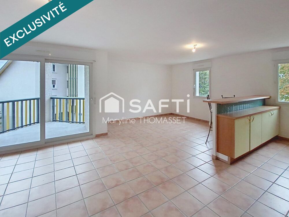 Vente Appartement appartement 3 pièces avec garage et ascenseur Rumilly