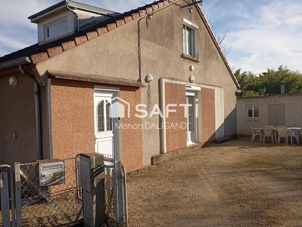 Vente Maison Maison de ville de 102 m2 Montceau-les-mines
