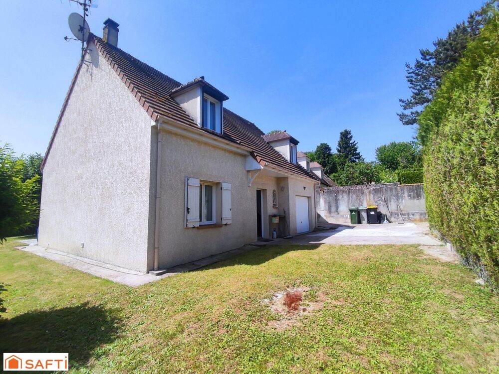 Maison 115m2, 3 chambres au calme proche foret