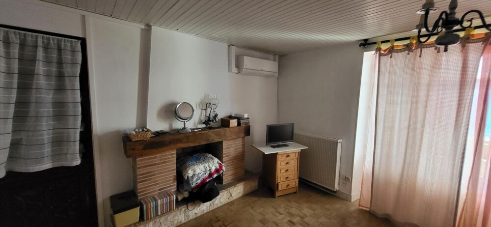 Maison de bourg très jolie vue, 3 chambres, bureau