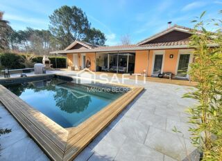 Vente Maison Maison 5 pièces à Marcheprime avec un grand terrain et piscine Marcheprime