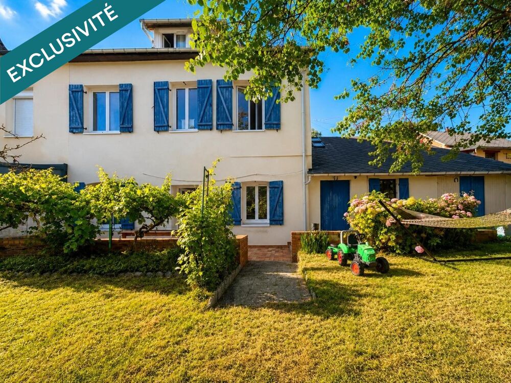 Maison de charme rénovée avec potentiel !