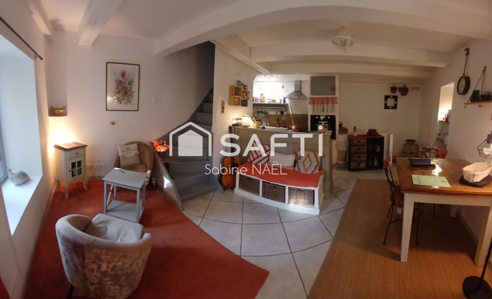Charmante maison de village T3 bis