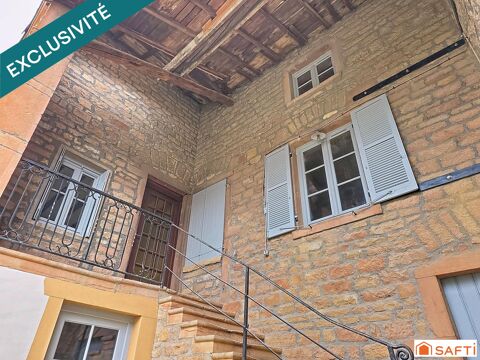   ALIX – Duplex de caractère dans belle batisse en pierres Appartement - 3 pièce(s) - 77 m²