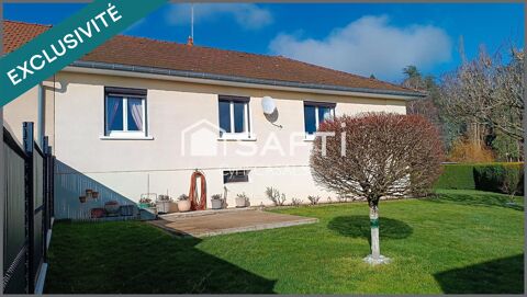   Charmante maison mitoyenne de 82 m2 sur sous sol complet avec 3 chambres Maison - 5 pi�ce(s) - 82 m�