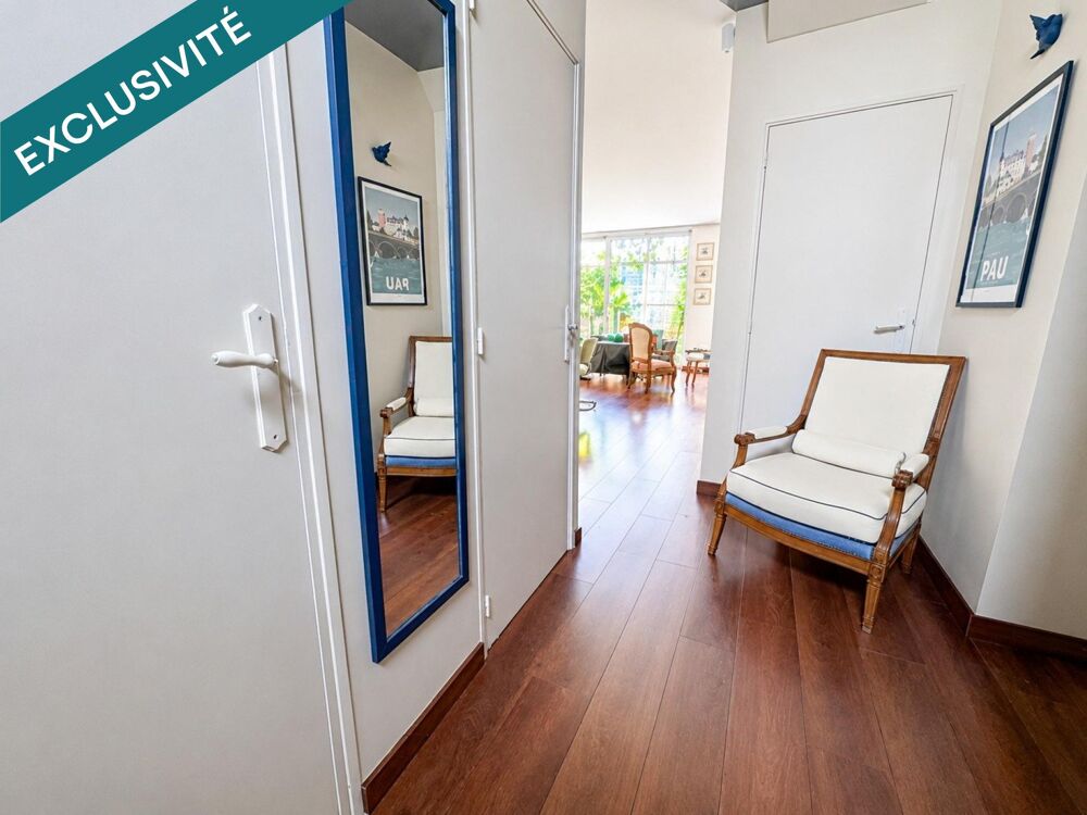 Vente Maison BORDEAUX CAUDERAN Mondésir : Echoppe rénovée, 3 ch, garage 30 m² Bordeaux