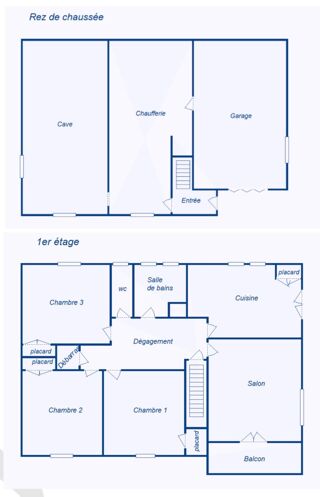  Maison � vendre 4 pi�ces 83 m�