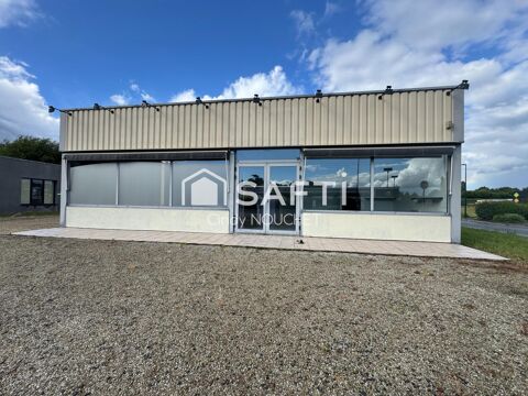 A vendre local commercial de plain pied &agrave; Mareil-en-Champagne 168421 72540 Mareil-en-champagne