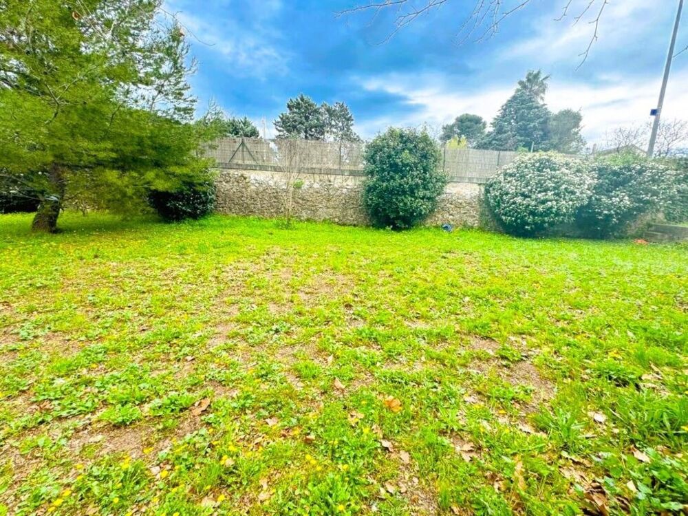 Vente Terrain Trois lucs, beau terrain de 519 m² bien exposé Marseille 12