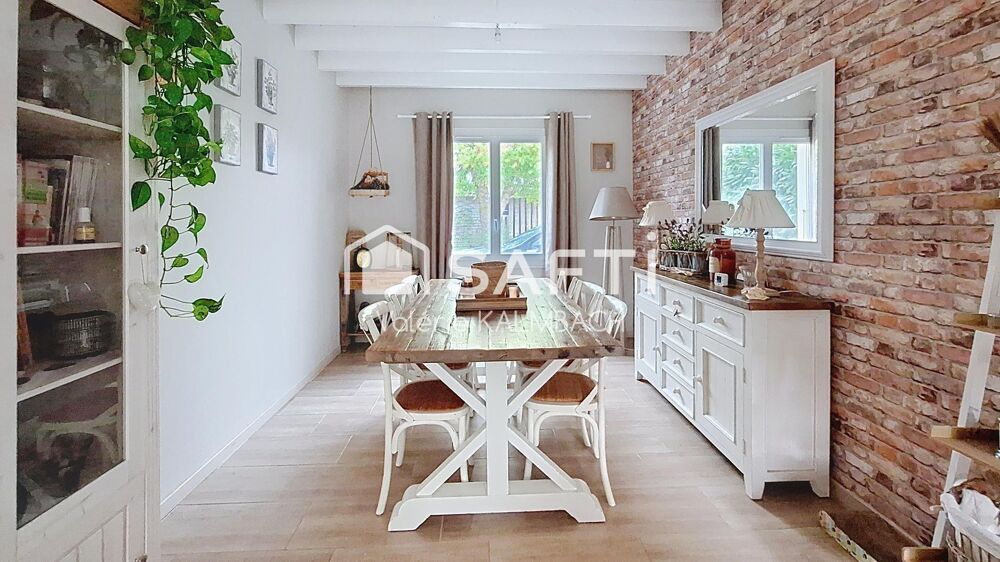 Vente Maison Maison 2 chambres +1 bureau - Jardin - Garage Nercillac