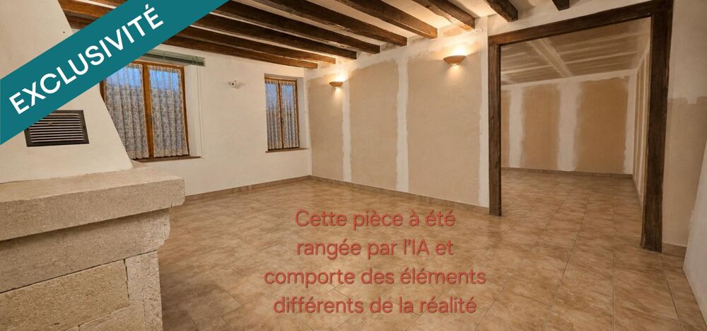 Vente Maison Maison plein pied à Vendoeuvres Vendoeuvres