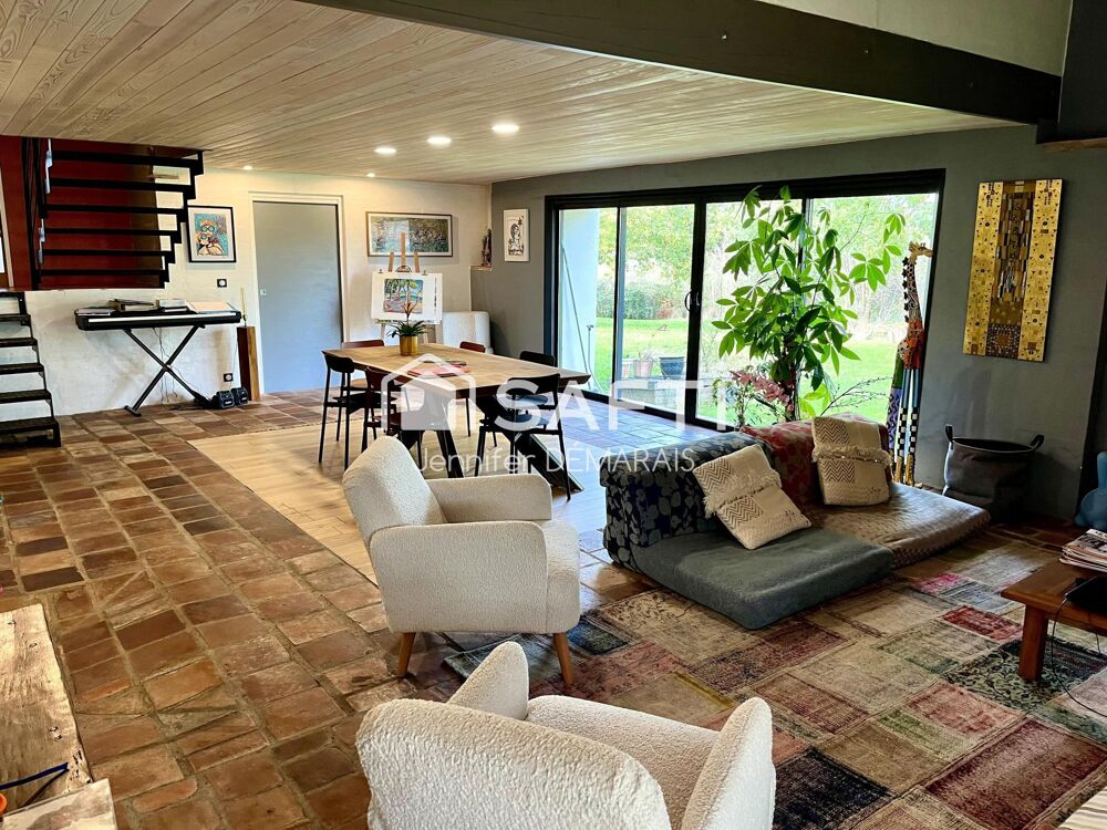 Vente Maison ANCIENNE METAIRIE RENOVEE AVEC GOUT Cadours