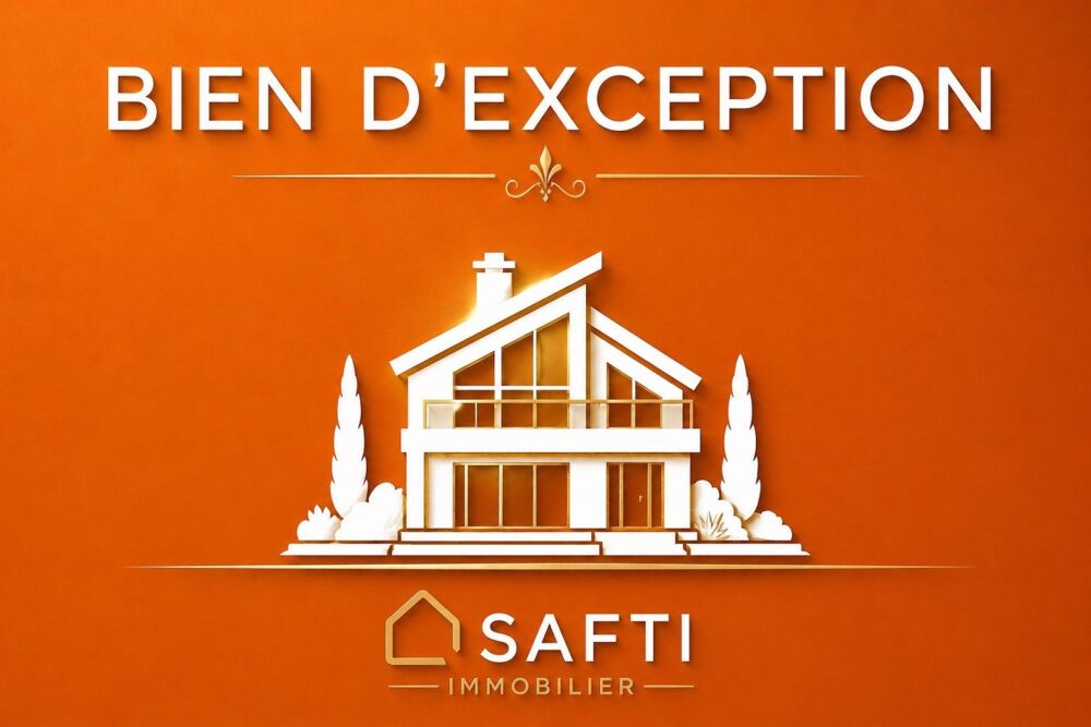 LUXE: Chalet dexception 192 m²  produit rare