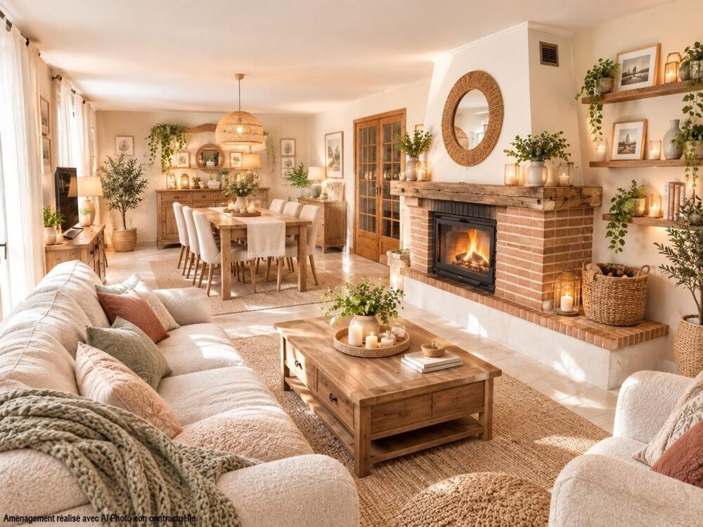 Vente Maison Maison familiale de 124m² avec grande véranda et sous sol complet Notre-dame-du-bec