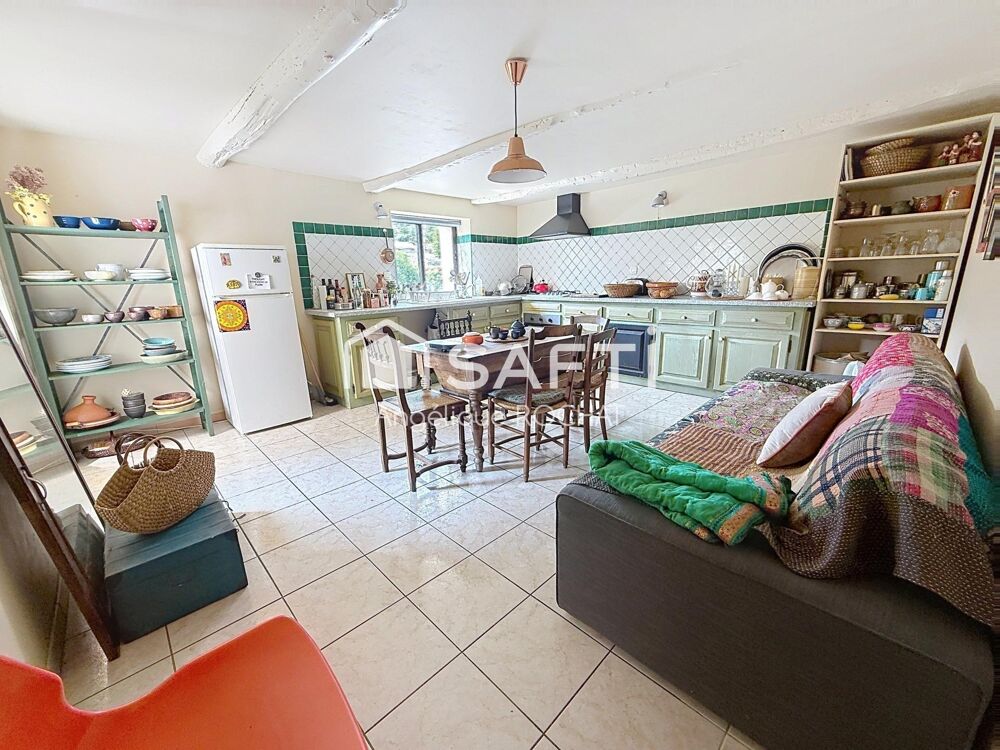 Vente Maison Maison de caractère149 m² Saint-Nazaire-de-Ladarez Saint-nazaire-de-ladarez