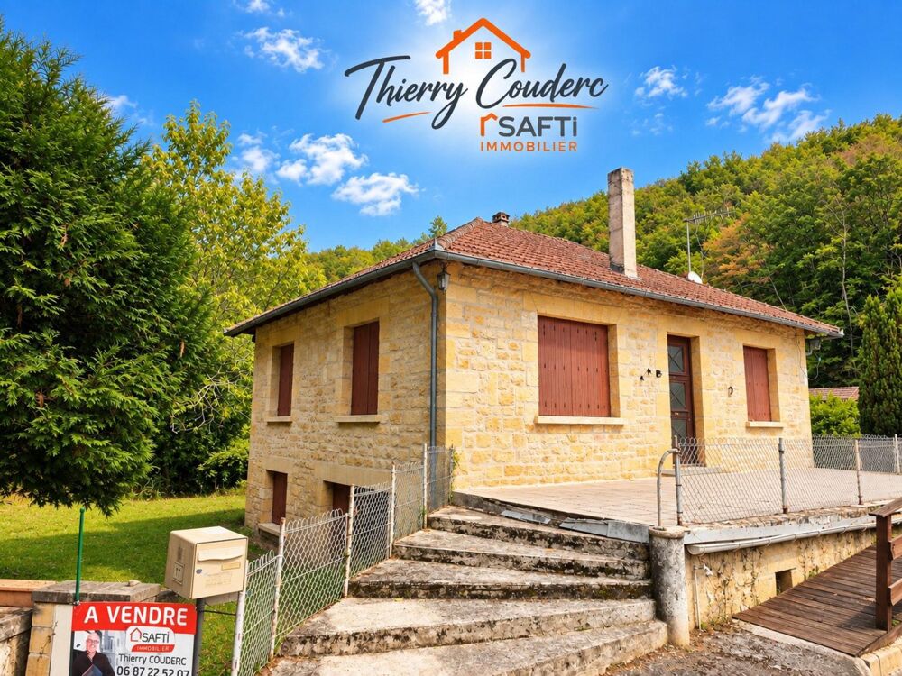 Vente Maison Maison en pierre à fort potentiel 2 appartements Carlux