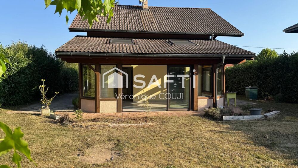 Vente Maison SCIEZ-SUR-LÉMAN • MAISON INDIVIDUELLE • 120 M² • TERRAIN 930 M² Sciez