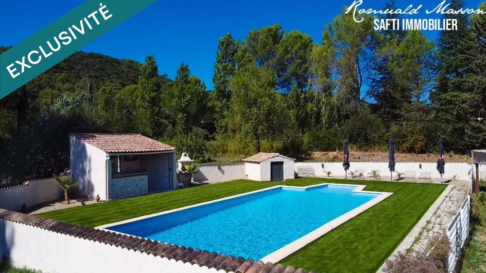 Vente Maison PROPRIÉTÉ D'EXCEPTION – 2 HABITATIONS – 5 700 M² DE TERRAIN Méounes-lès-montrieux
