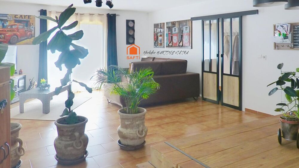 Vente Maison Maison 5 pièces - 125 m² habitables + véranda 25 m² - Saint-Geniès-de-Malgoirès (30190) Saint-genies-de-malgoires