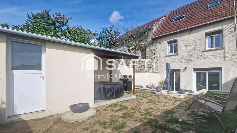 Vente Maison Maison de 90 m2, 3 chambres Jardin et dépendance Villiers-le-sec