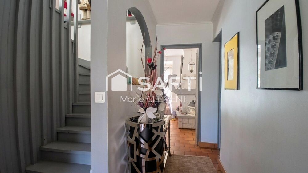 Vente Maison Maison individuelle de 150 m2 avec 6 chambres sur un terrain de 540 m2 et un sous sol total Linas