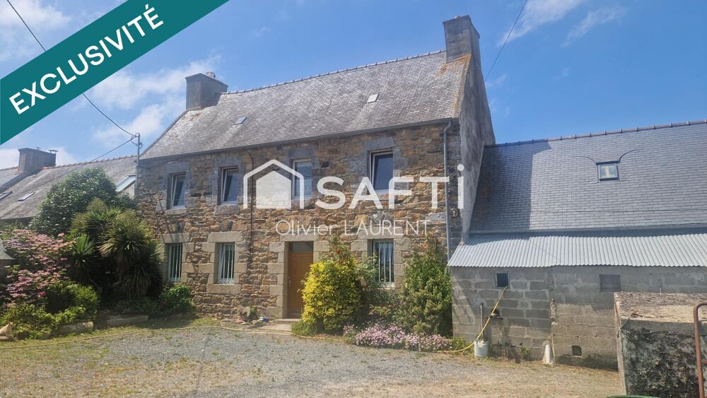 Ancien corps de ferme de 180m² à rénover!