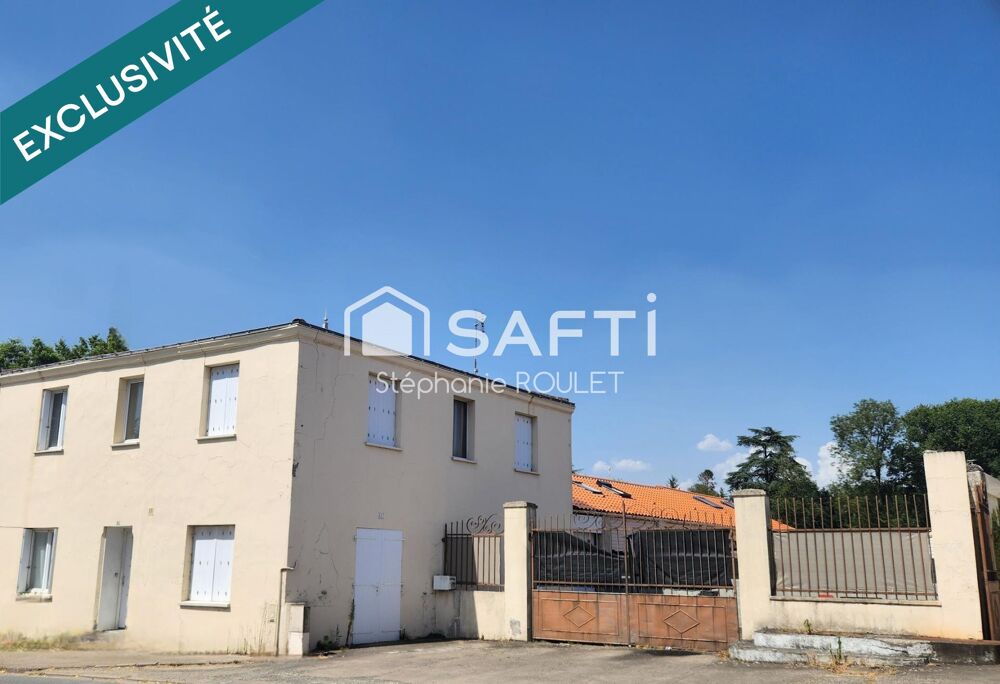 vendre  Ensemble immobilier idéal pour un investissement locatif à Bournezeau