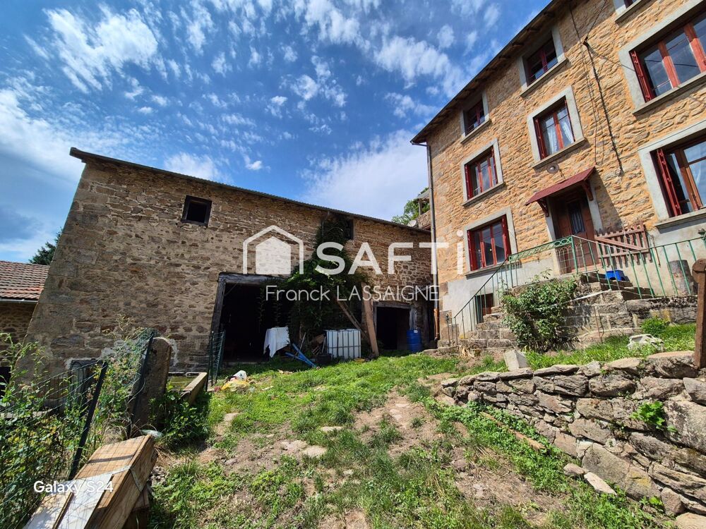 Ensemble immobilier avec fort potentiel