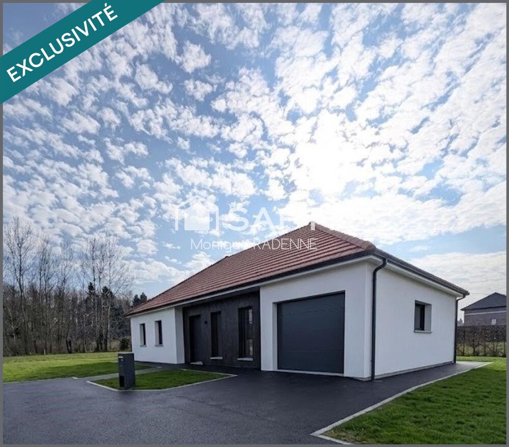 MAISON INDIVIDUELLE DE PLAIN PIED AVEC GARAGE