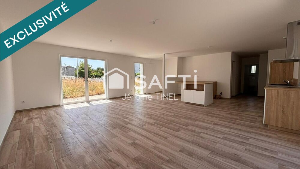 Vente Maison Maison familiale neuve de plain pied Breuillet