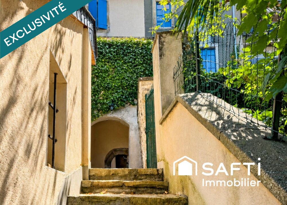 VASTE MAISON ANCIENNE RENOVEE AVEC JARDIN