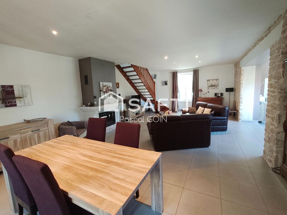 Vente Maison Maison de village  avec dépendance et jardin BARJAC Saint-jean-de-maruejols-et-avejan