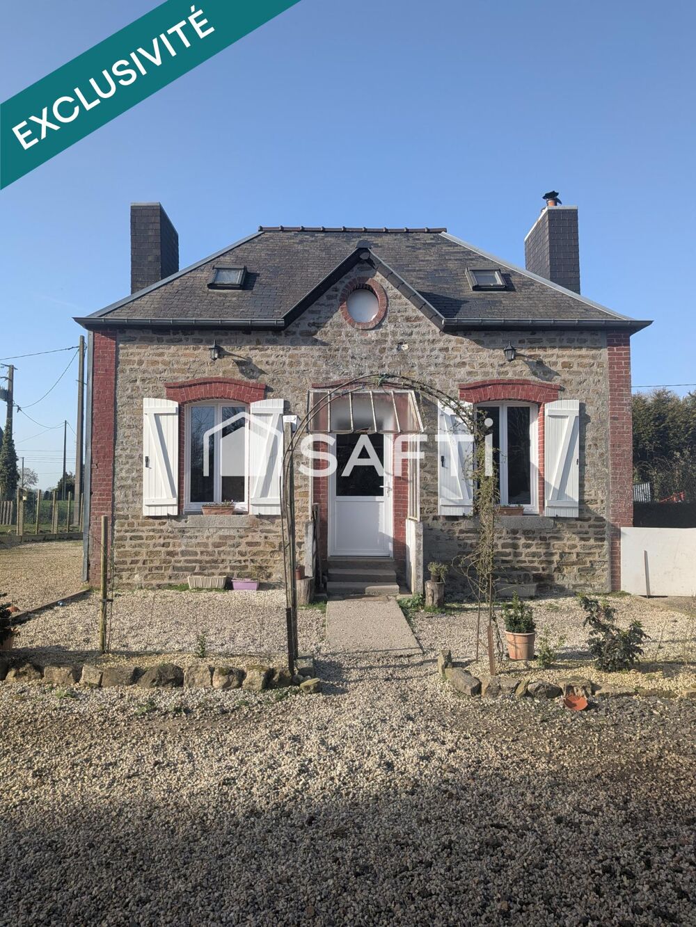 Benjamin Marcouiller vous propose : Maison 4 pièces.