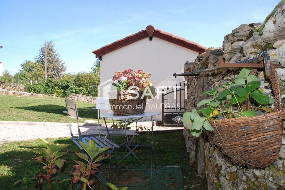 Vente Maison Maison rénovée en pierres Cluny