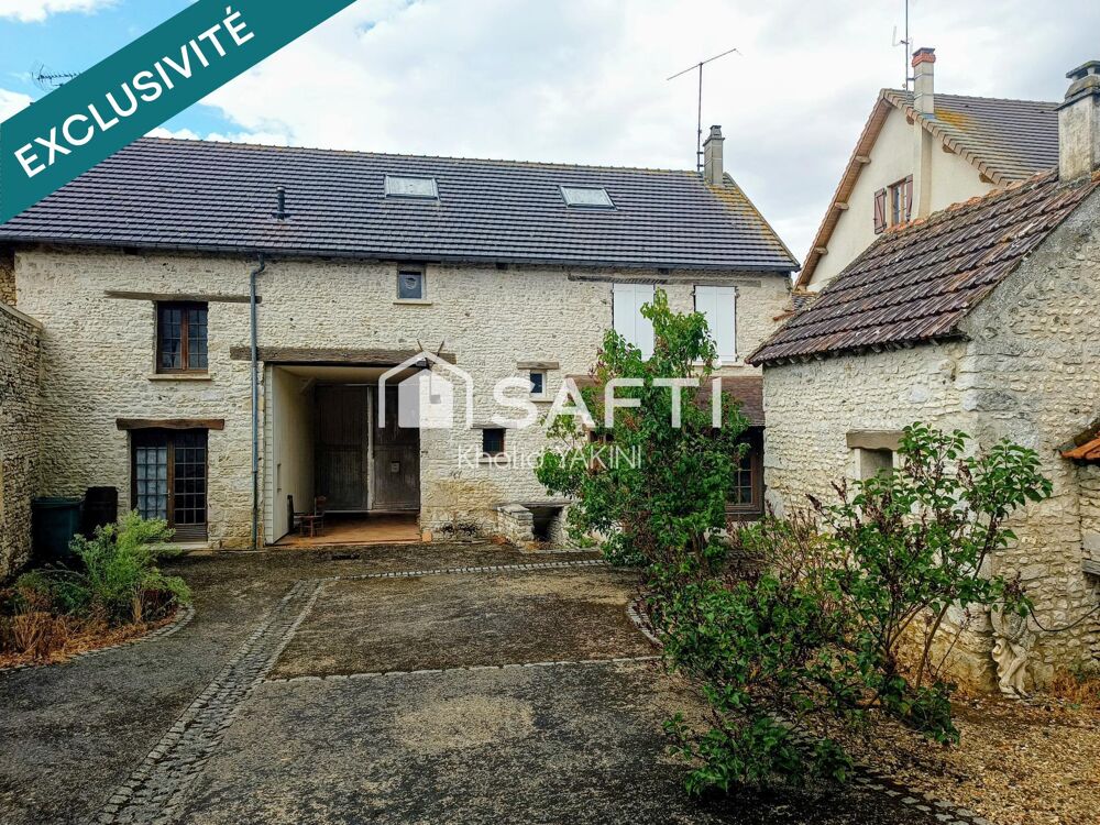 Vente Maison beau potentiel Limetz-villez