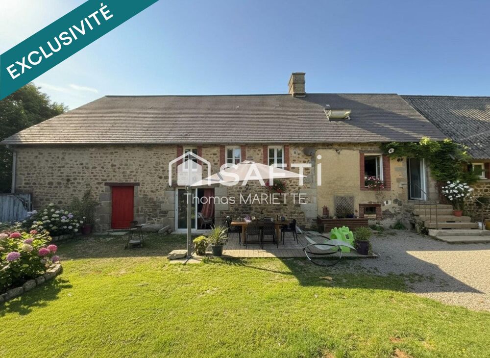 Maison de caractère avec beaucoup de potentiel
