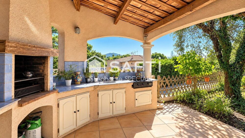 Vente Maison MOUGINS – PIBONSON - VILLA NÉOPROVENÇALE 230 M² - TERRAIN 1 500 M² - APPARTEMENT INDÉPENDANT Mougins