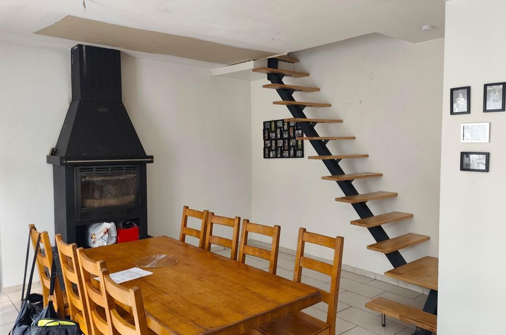 MEZIERES SUR OISE - MAISON 107m², 3 CHAMBRES
