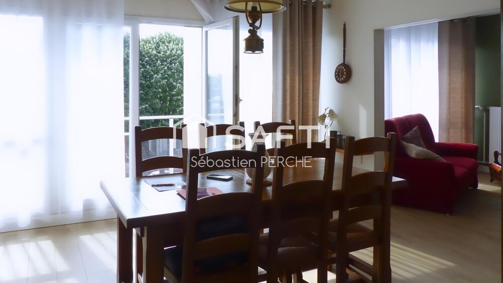 Vente Appartement Appartement 95 m² totalement rénové Le petit-quevilly