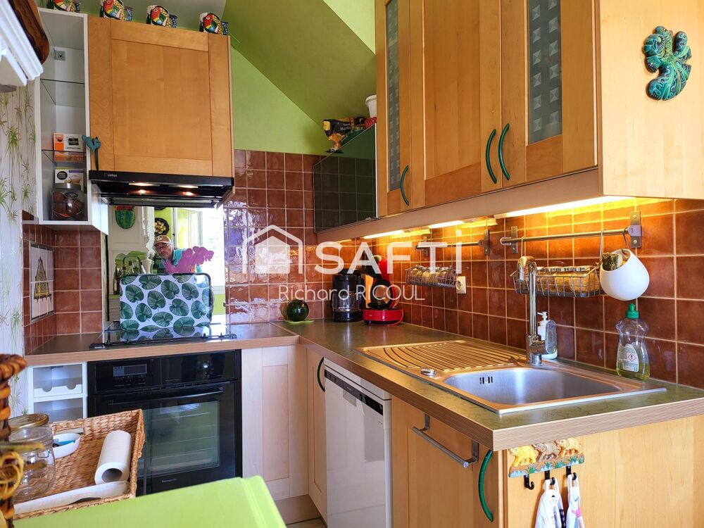 Vente Appartement Appt 63m² 85m² au sol - 2 ch Plage 10' - Terrasse - Parkg Cabourg