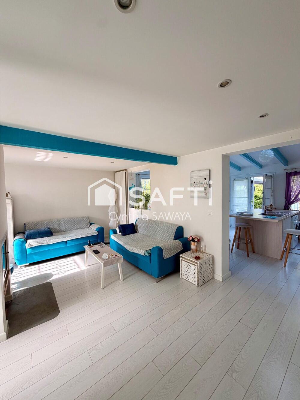 Vente Maison Belle maison havre de Paix dans un coin de nature dans une large impasse avec garage 43m2! La teste-de-buch