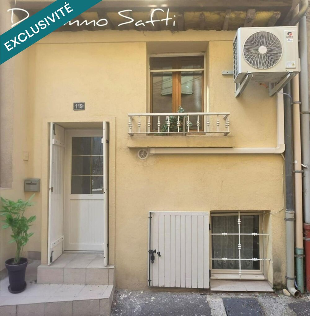 Vente Appartement T2 meublé et équipé dans petite copropriété sans syndic et sans charge. Mezel