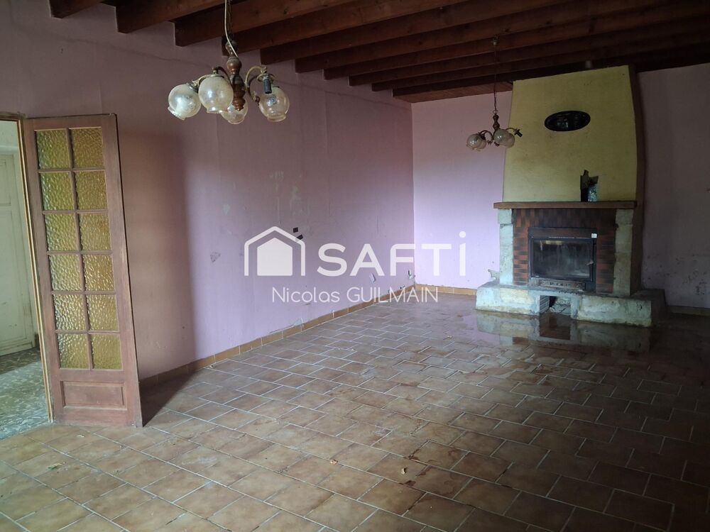 Vente Maison Maison à rénover de 159m² sur 1 hectare de terrain Laroque-timbaut