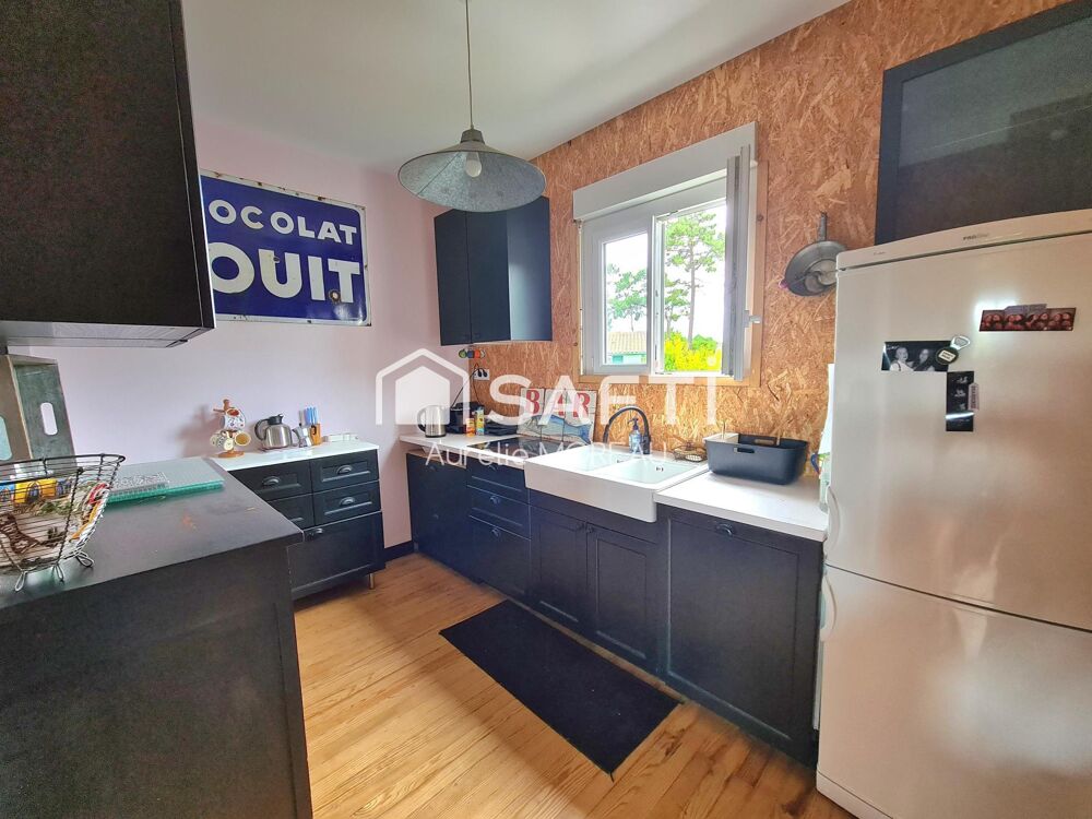 Appartement de charme 80m² Cap-Ferret