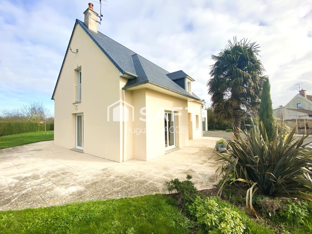 Vente Maison Maison contemporaine 6 pièces avec vie possible de plain-pied, 4 chambres, terrasse bien exposée et garage Val d arry