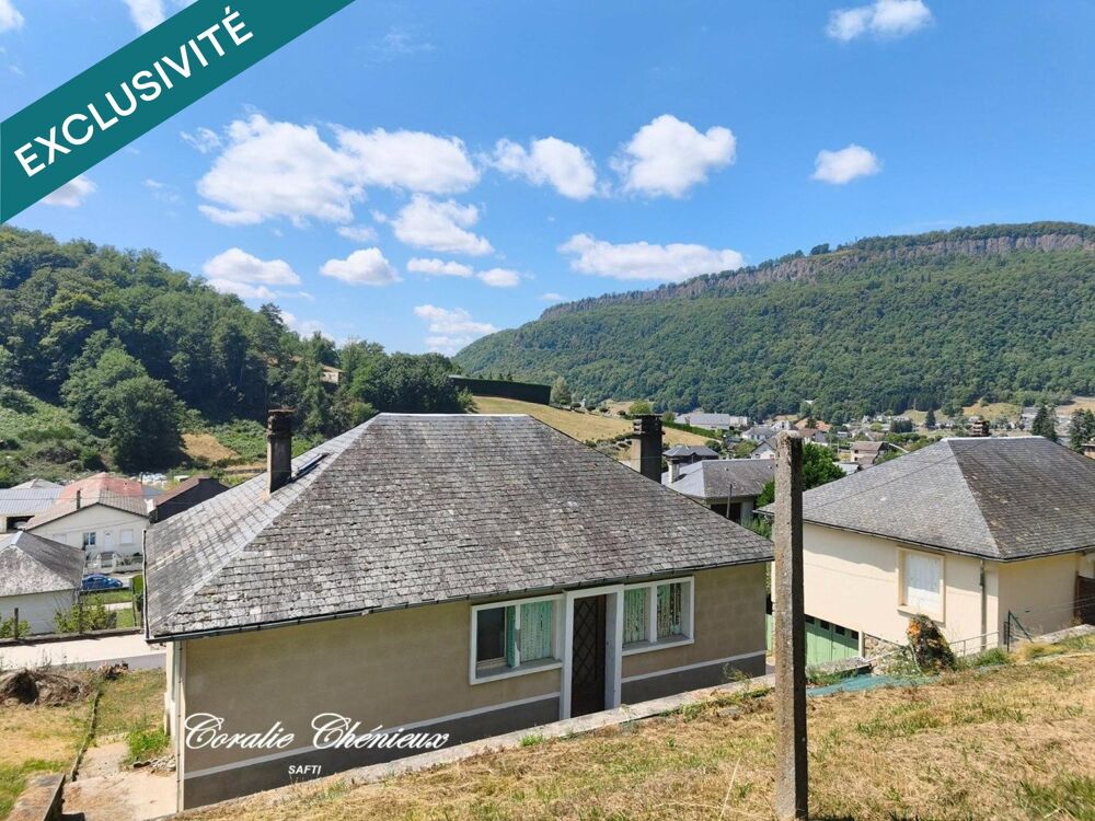 Maison à rénover avec vue sur les orgues