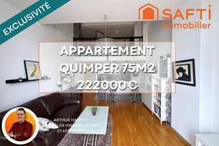  Appartement à vendre 3 pièces 75 m²