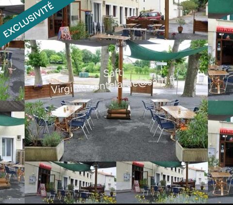 Vente fond de commerce avec possibilité d'acheter les mûrs 85000 16450 Saint-claud