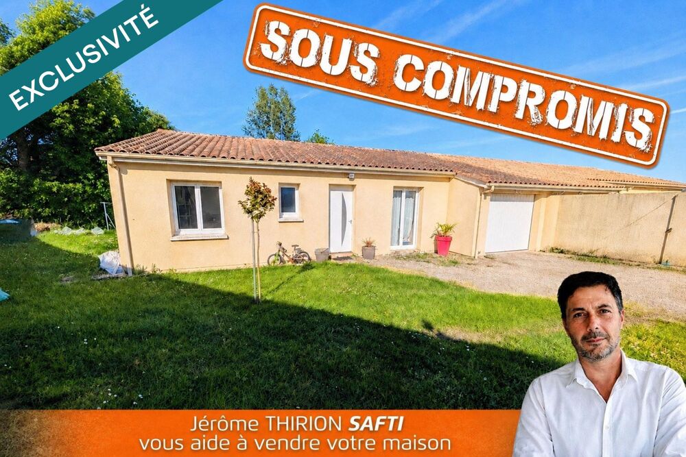 Maison 3 chambres, belles prestations,très économique.